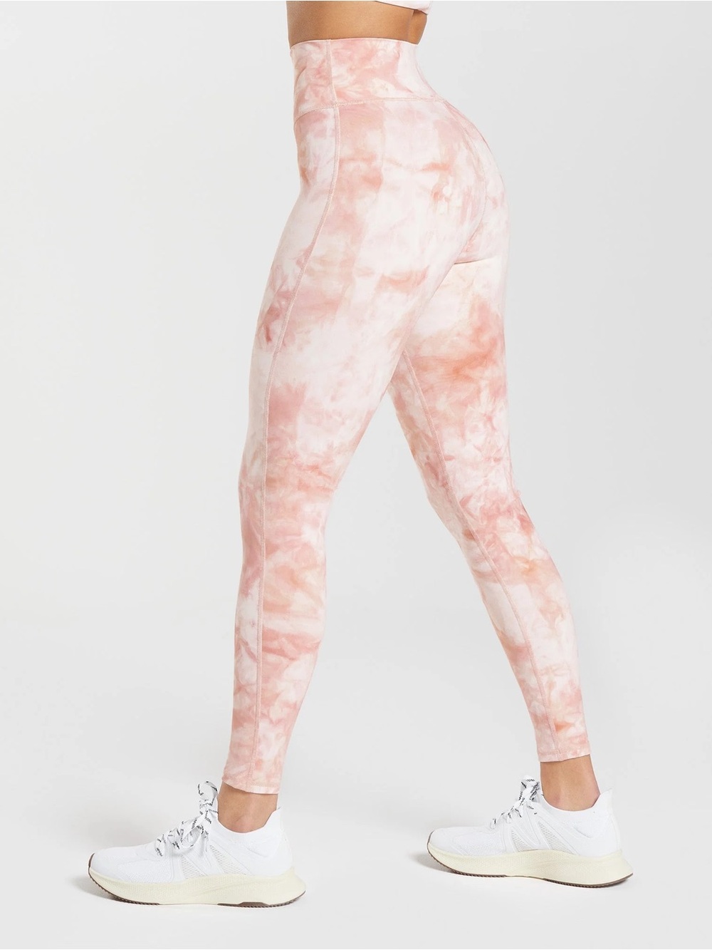Gymshark Elevate Pink Tie-Dye Leggings